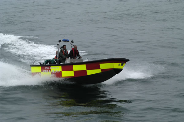 Fire and Rescue Boat