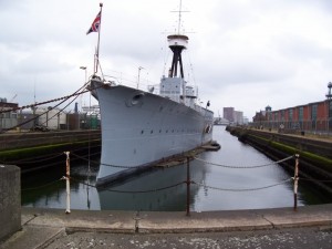 HMS Caroline