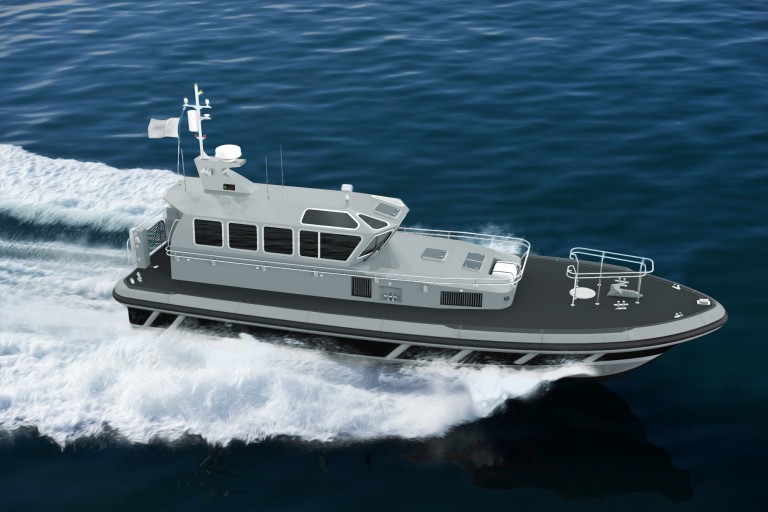 16m Patrol Boat | Holyhead Marine