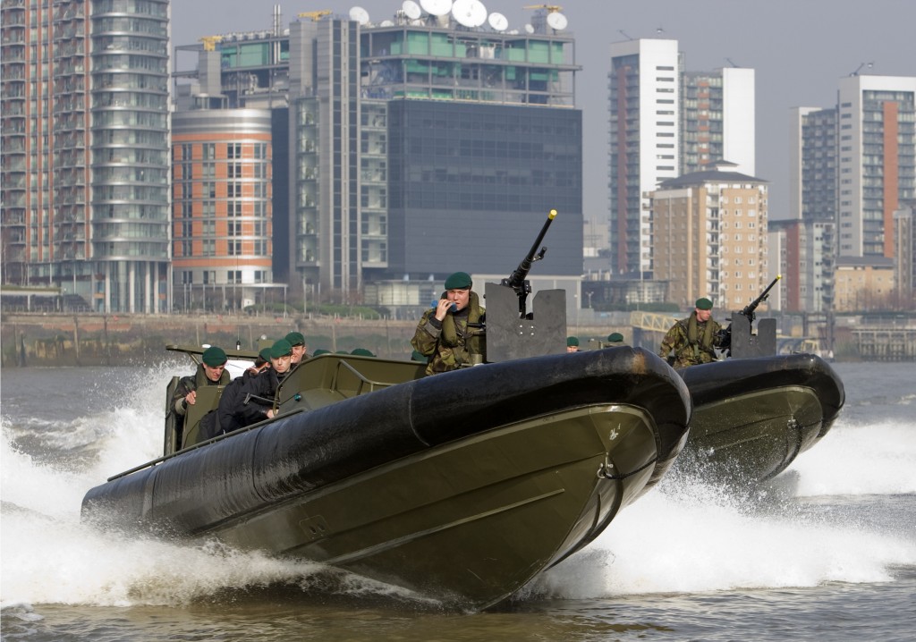 Offshore Raiding Craft in London