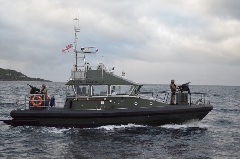 15m Patrol Boat – Eorsa Holyhead Marine