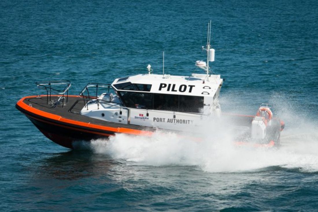 13m Pilot Boat - St Columba