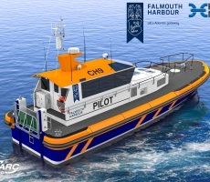 New Pilot Boat for Falmouth Harbour